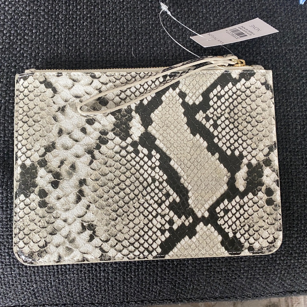 Snakeskin Wristlet